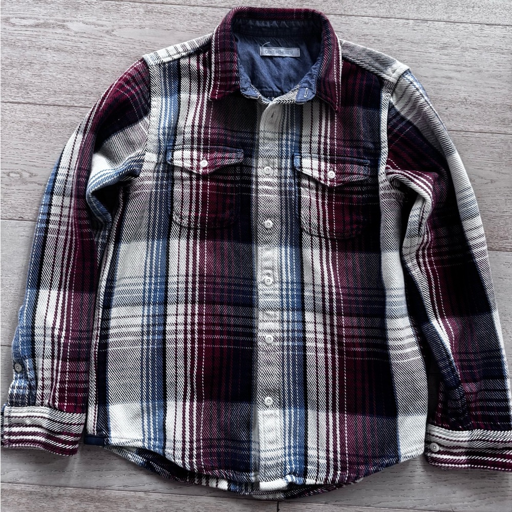 Outerknown Blanket Shirt Henna M - Picture 4 of 10